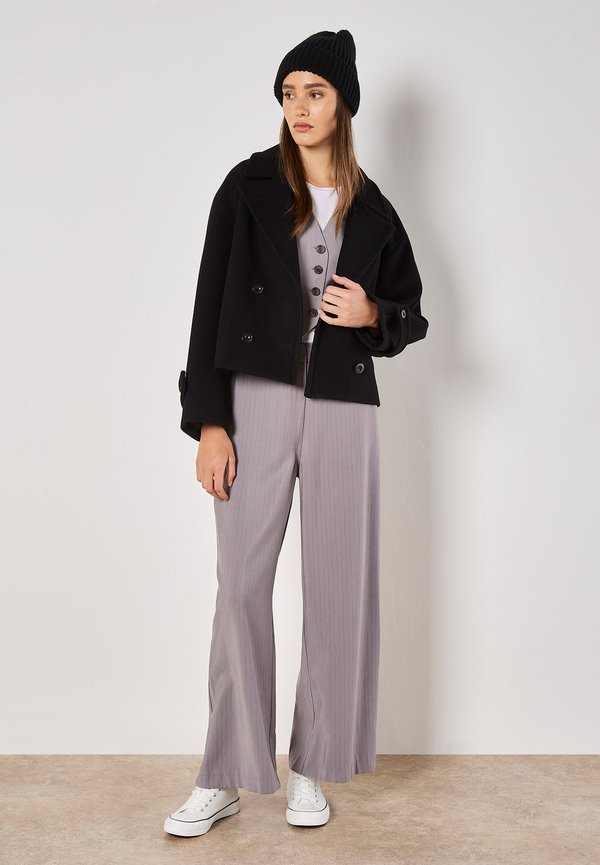 Apricot PINSTRIPE WIDE LEG