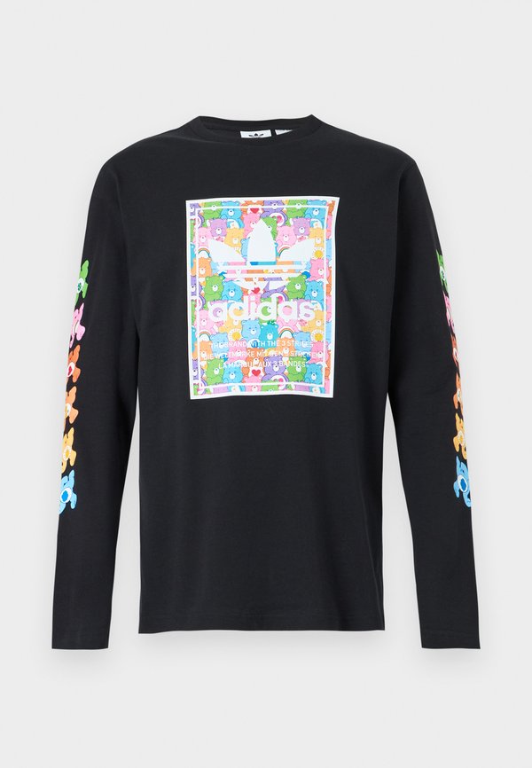 adidas Originals CARE BEAR UNISEX  - Long sleeved top - black