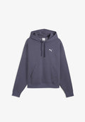 Puma ESSENTIALS OVERSIZED HOODIE - Hoodie - inky depths