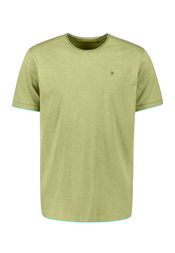 NO EXCESS SLUB WITH ROUND NECK