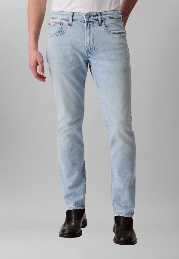 Calvin Klein Jeans Slim fit jeans - marbled beacon
