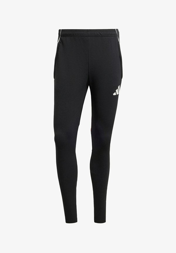 adidas Performance TIRO 25 COMPETITION PANTS - Tracksuit bottoms - black team power red