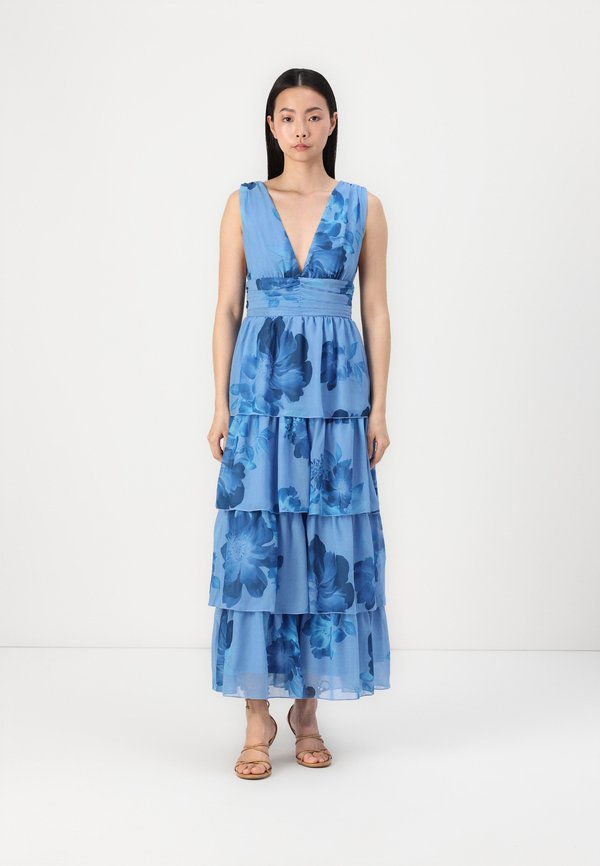 VILA VIMONE V NECK ANKLE DRESS