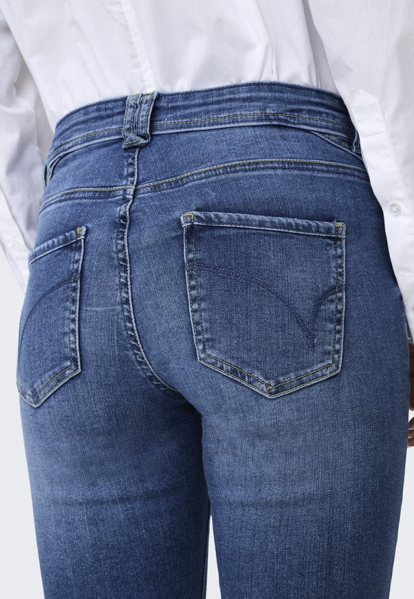 ONLY ONLRUSH MID WAIST