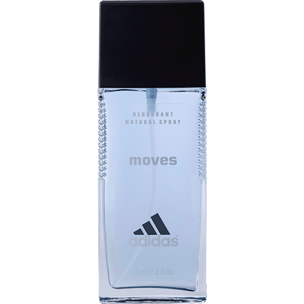 Deo Naturalspray Zerstäuber moves for him adidas
