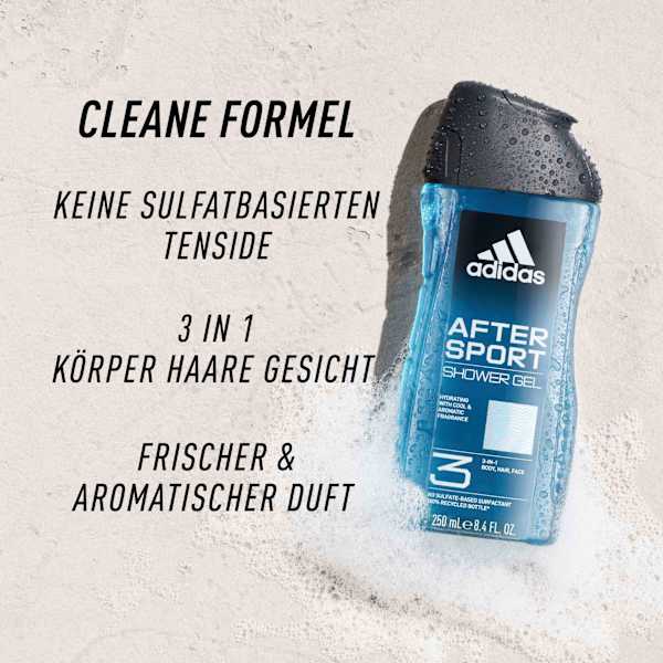 Duschgel Men After Sport adidas