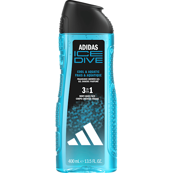 Duschgel Men Ice Dive 3in1 adidas