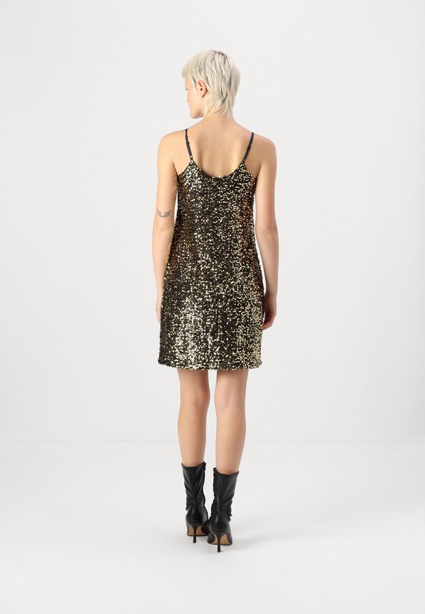 Pieces PCSERENA STRAP V-NECK DRESS