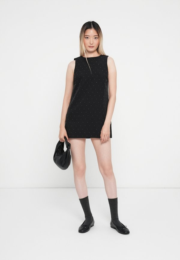 ONLY ONLGINIE ALL OVER BOW DRESS