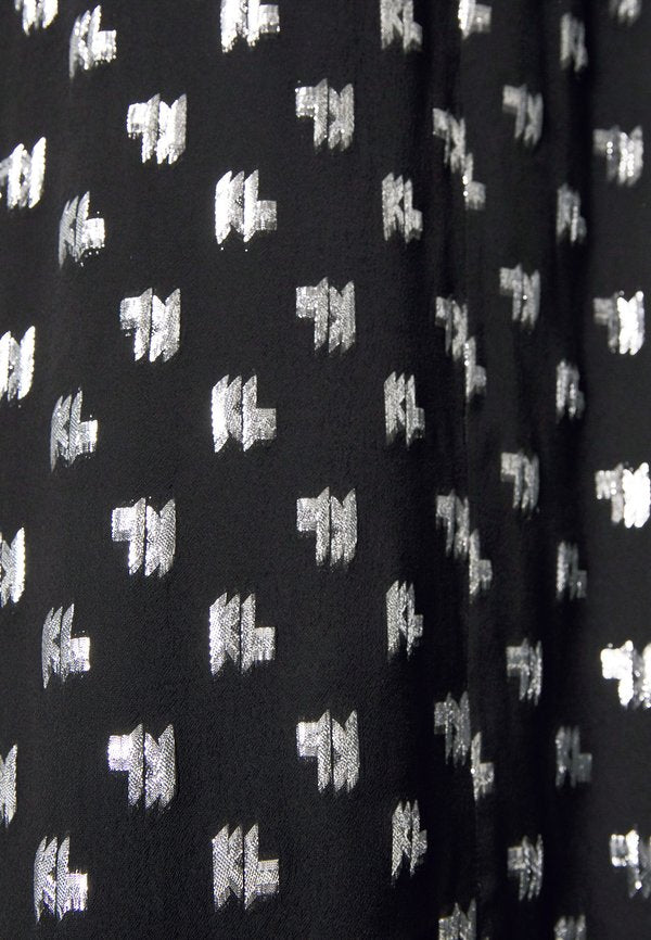KARL LAGERFELD MONOGRAM DRESS