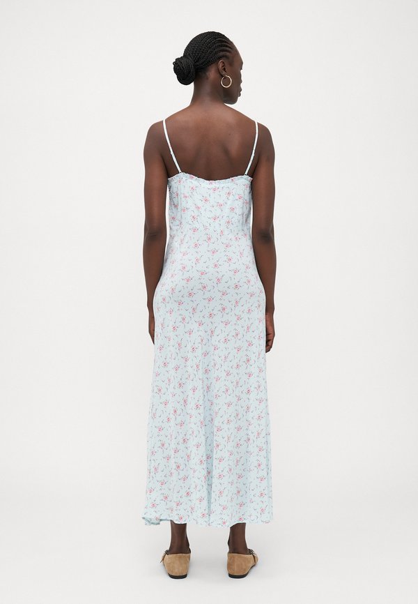 Gap Tall RUFFLE TRIM SLIP DRESS