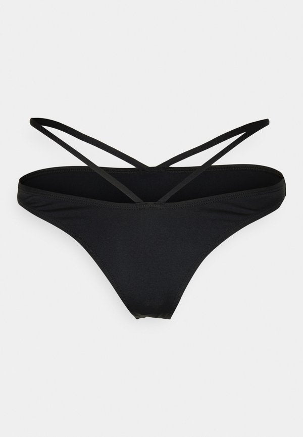 Cotton On Body FIXED BIKINI TOP CUTOUT HIGH SIDE BIKINI BOTTOM SET