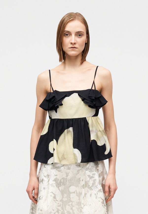 Stine Goya PRINTED FLORAL PEPLUM