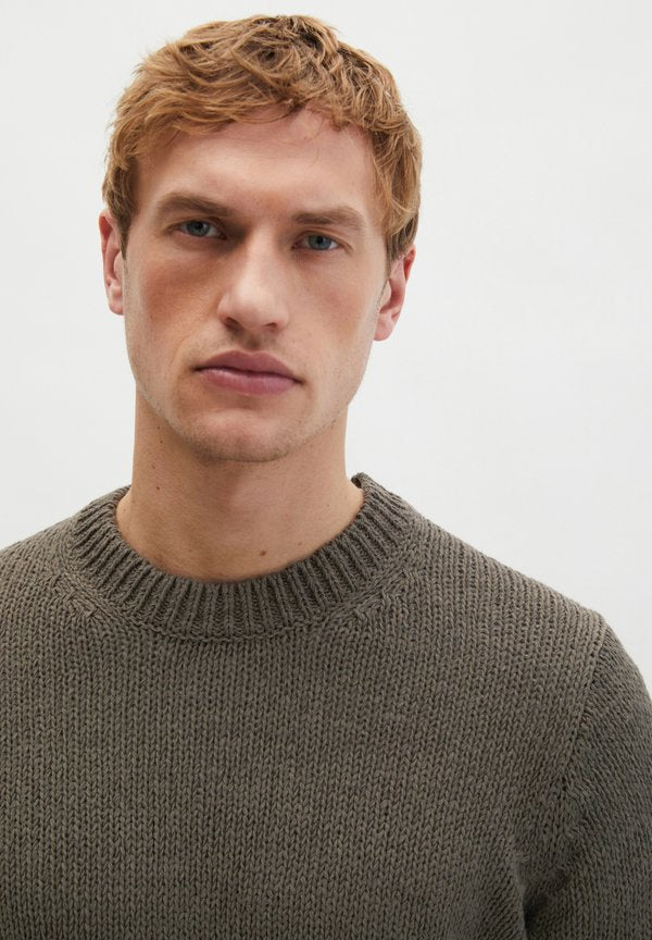 Marc O'Polo CREWNECK TUBE YARN