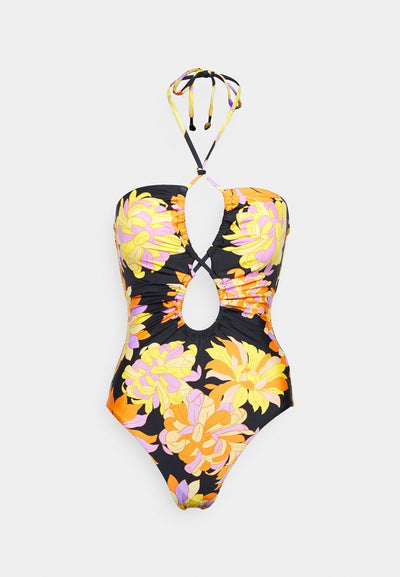 Seafolly PALM SPRINGS BANDEAU ONE PIECE