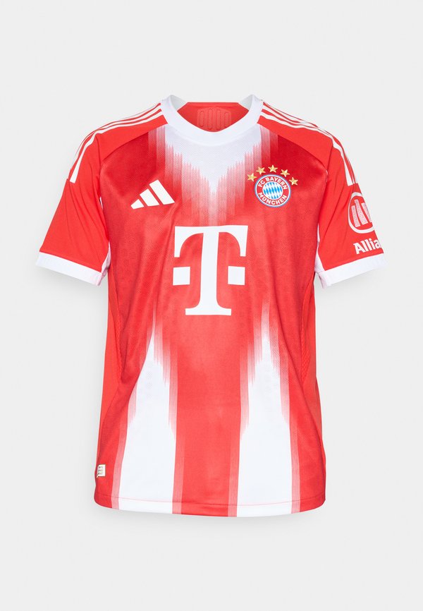 adidas Performance FC BAYERN 2025/2026 HOME AUTHENTIC JERSEY - Club wear - red