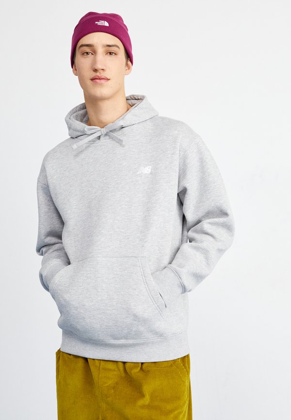 New Balance SPORT ESSENTIALS HOODIE UNISEX - Hoodie - athletic grey