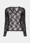 Pieces PCNACY V-NECK TOP