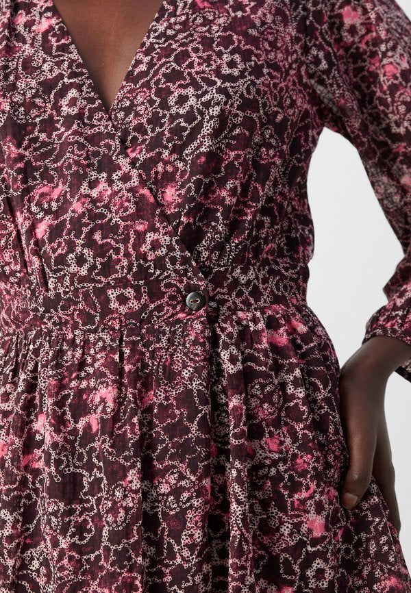 Scotch & Soda MINI WRAP DRESS