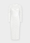 Bardot CARMEN LACE CORSET MIDI DRESS