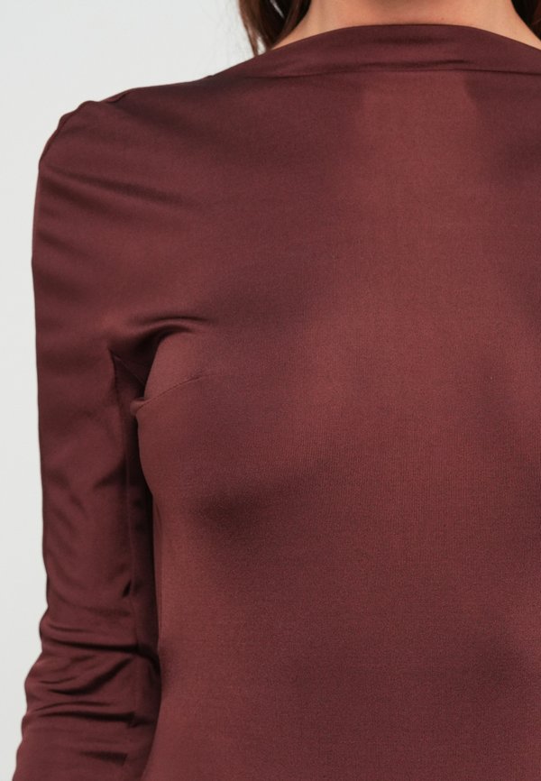 David Koma LONG SLEEVE OPEN BACK