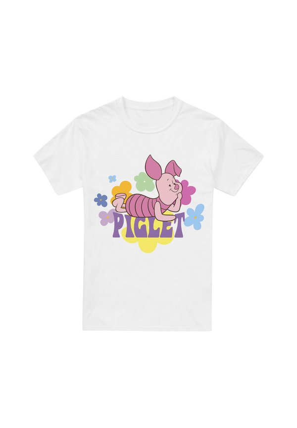 Disney PIGLET PASTEL FLOWERS