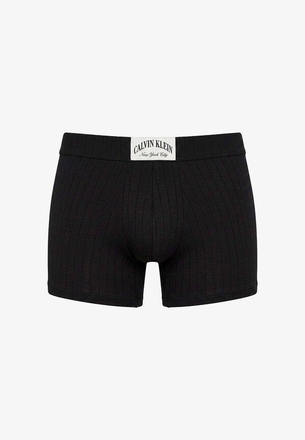 Calvin Klein TRUNK - Trunks - black