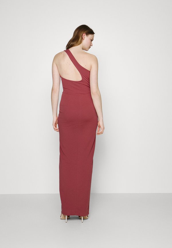 WAL G. TREEMA ONE SLEEVE MAXI
