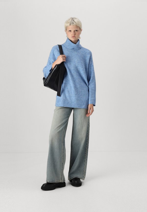 Vero Moda Wide-fit VMREMY Mid rise wide leg fit