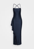 WAL G TALL WEDDING GRACE RUFFLE MAXI