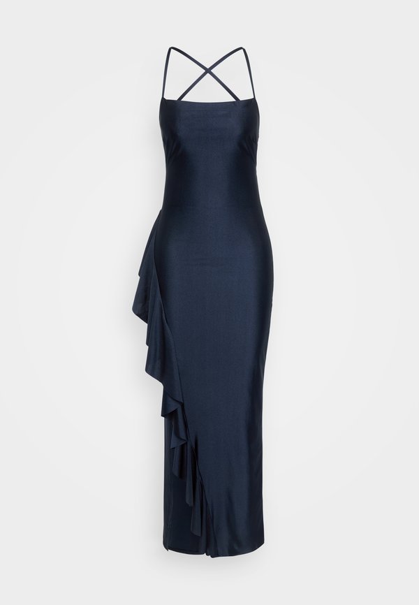 WAL G TALL WEDDING GRACE RUFFLE MAXI