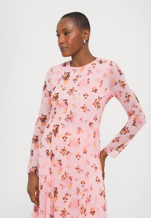 Stine Goya LONG SLEEVE MIDI DRESS
