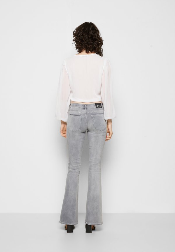 NA-KD DRAWSTRING BLOUSE