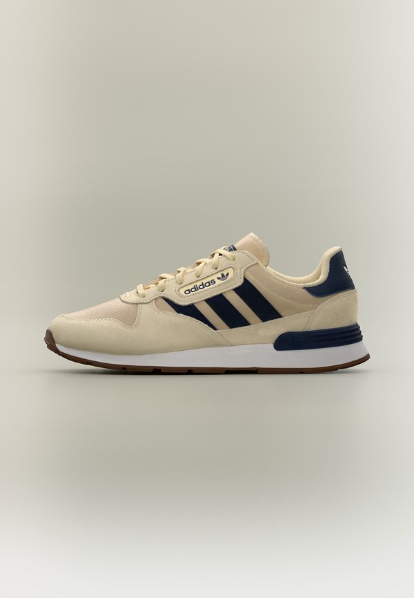 adidas Originals TREZIOD 2.0 UNISEX - Trainers - warm vanilla/dark blue/white