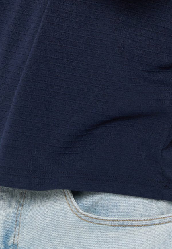 Pier One by Zalando TEXTURED RIB  TEE