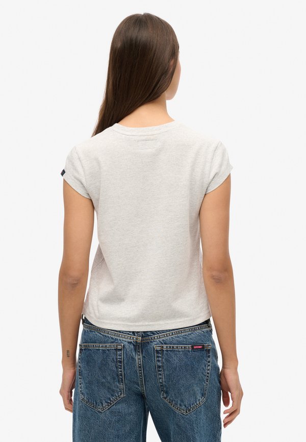 Superdry & Co FLORAL SCRIPTED SLEEVE