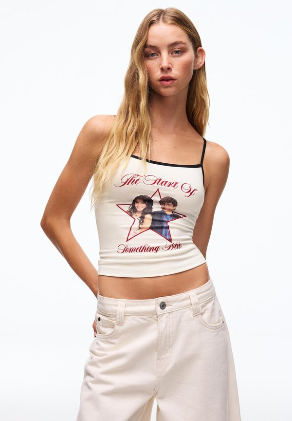 Bershka TOP - Top - white