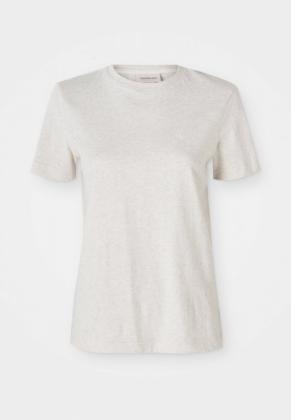 Calvin Klein Jeans Basic T-shirt - vanilla heather