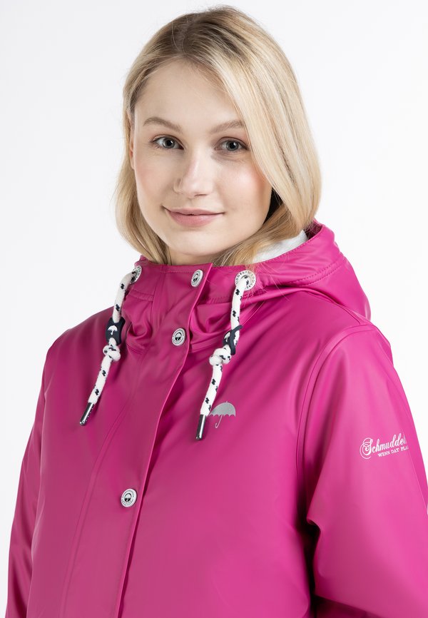 Schmuddelwedda SCHMUDDELWEDDA REGENJACKE MIT WATTIERUNG STORMCLOUD