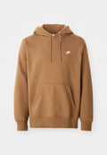 Nike Sportswear CLUB HOODIE - Hoodie - mosswood brown