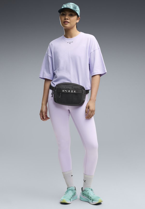 Puma PUMA X HYROX CROPPED LIFESTYLE TEE - Print T-shirt - light lavender