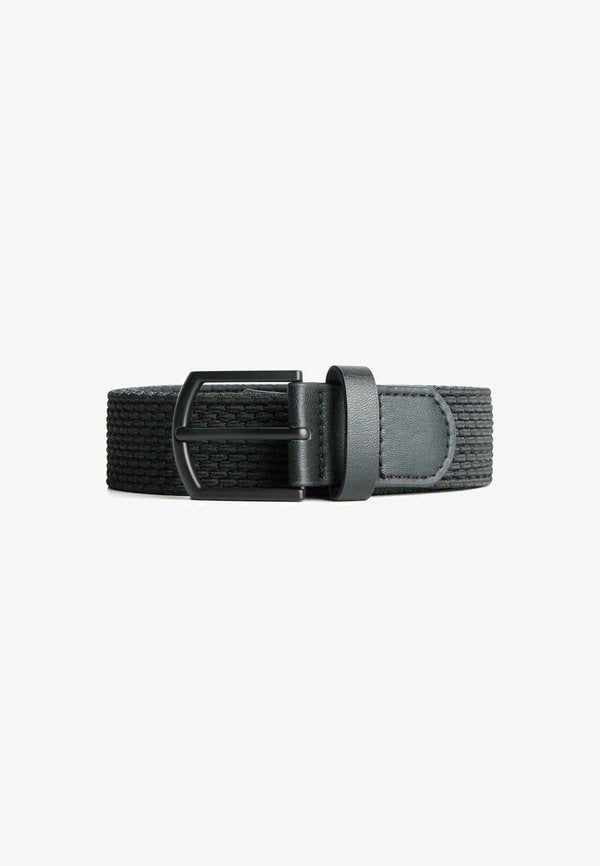 Bershka DOUBLE LOOP - Belt - black