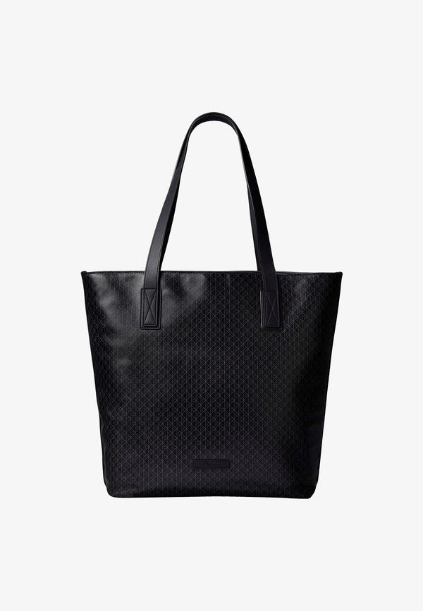 Calvin Klein EMBLEM - Tote bag - black