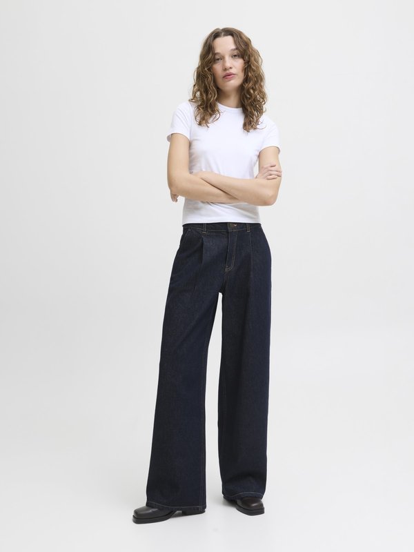 JJXX Wide-fit JXTOKYO PEARL HW R326 JEANS DNM