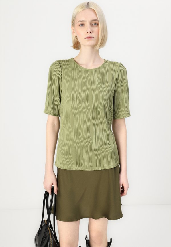 VILA Short sleeved round neck