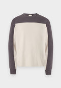 Calvin Klein COLORBLOCK TECH CREW SWEATER - Jumper - turbulence