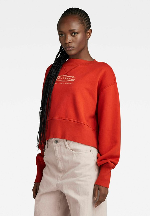 G-STAR VINTAGE CROPPED LOGO LOOSE