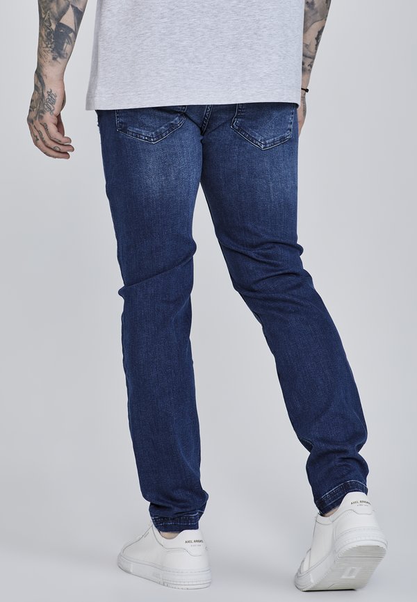 SIKSILK ESSENTIAL DISTRESSED SLIM