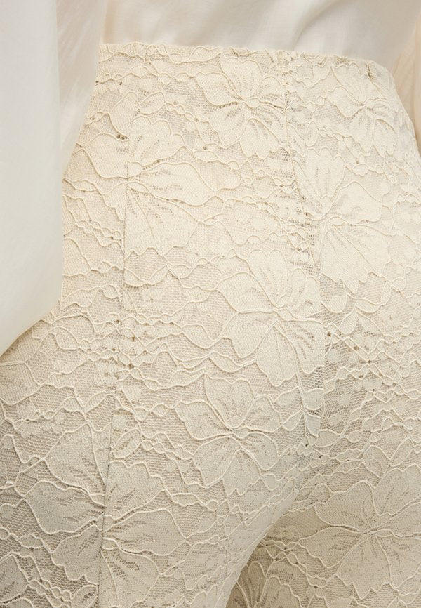 Rosemunde RWFIONA MW LACE TROUSERS