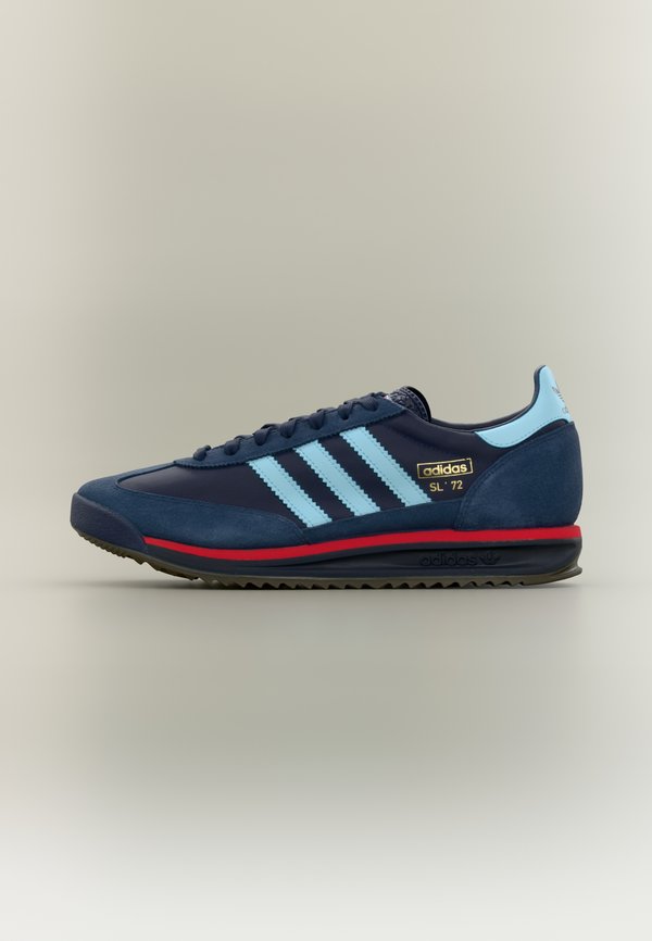 adidas Originals SL 72 RS UNISEX - Trainers - night indigo/icey blue/red